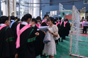 มรท. จัดซ้อมใหญ่พิธีพระราชทานปริญญาบัตร ประจำปี พ.ศ. 2567