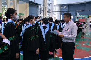 มรท. จัดซ้อมใหญ่พิธีพระราชทานปริญญาบัตร ประจำปี พ.ศ. 2567