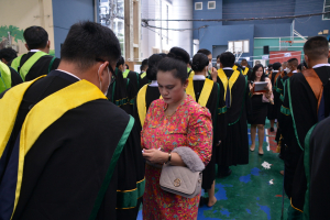 มรท. จัดซ้อมใหญ่พิธีพระราชทานปริญญาบัตร ประจำปี พ.ศ. 2567