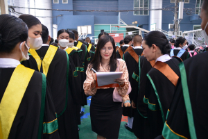 มรท. จัดซ้อมใหญ่พิธีพระราชทานปริญญาบัตร ประจำปี พ.ศ. 2567