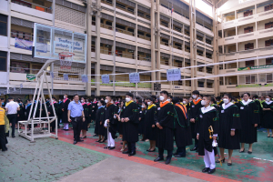 มรท. จัดซ้อมใหญ่พิธีพระราชทานปริญญาบัตร ประจำปี พ.ศ. 2567