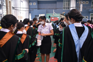มรท. จัดซ้อมใหญ่พิธีพระราชทานปริญญาบัตร ประจำปี พ.ศ. 2567