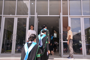 มรท. จัดซ้อมใหญ่พิธีพระราชทานปริญญาบัตร ประจำปี พ.ศ. 2567