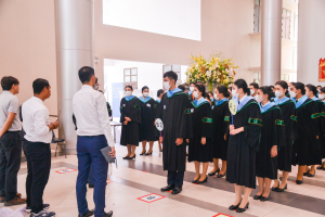 มรท. จัดซ้อมใหญ่พิธีพระราชทานปริญญาบัตร ประจำปี พ.ศ. 2567