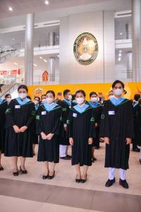 มรท. จัดซ้อมใหญ่พิธีพระราชทานปริญญาบัตร ประจำปี พ.ศ. 2567