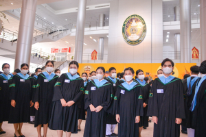 มรท. จัดซ้อมใหญ่พิธีพระราชทานปริญญาบัตร ประจำปี พ.ศ. 2567