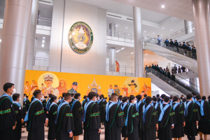 มรท. จัดซ้อมใหญ่พิธีพระราชทานปริญญาบัตร ประจำปี พ.ศ. 2567