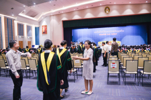 มรท. จัดซ้อมใหญ่พิธีพระราชทานปริญญาบัตร ประจำปี พ.ศ. 2567