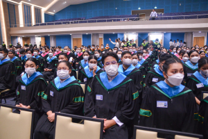 มรท. จัดซ้อมใหญ่พิธีพระราชทานปริญญาบัตร ประจำปี พ.ศ. 2567