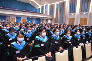 มรท. จัดซ้อมใหญ่พิธีพระราชทานปริญญาบัตร ประจำปี พ.ศ. 2567