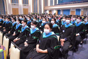 มรท. จัดซ้อมใหญ่พิธีพระราชทานปริญญาบัตร ประจำปี พ.ศ. 2567
