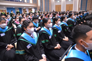 มรท. จัดซ้อมใหญ่พิธีพระราชทานปริญญาบัตร ประจำปี พ.ศ. 2567
