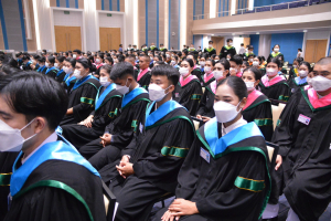 มรท. จัดซ้อมใหญ่พิธีพระราชทานปริญญาบัตร ประจำปี พ.ศ. 2567