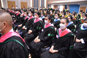 มรท. จัดซ้อมใหญ่พิธีพระราชทานปริญญาบัตร ประจำปี พ.ศ. 2567