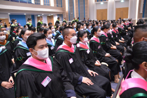 มรท. จัดซ้อมใหญ่พิธีพระราชทานปริญญาบัตร ประจำปี พ.ศ. 2567