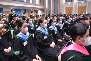มรท. จัดซ้อมใหญ่พิธีพระราชทานปริญญาบัตร ประจำปี พ.ศ. 2567