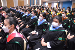 มรท. จัดซ้อมใหญ่พิธีพระราชทานปริญญาบัตร ประจำปี พ.ศ. 2567