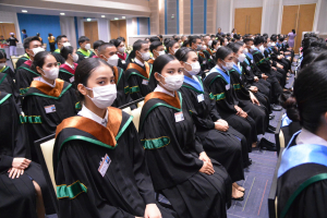 มรท. จัดซ้อมใหญ่พิธีพระราชทานปริญญาบัตร ประจำปี พ.ศ. 2567