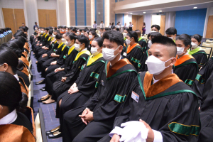 มรท. จัดซ้อมใหญ่พิธีพระราชทานปริญญาบัตร ประจำปี พ.ศ. 2567