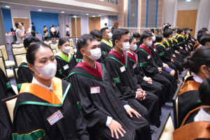 มรท. จัดซ้อมใหญ่พิธีพระราชทานปริญญาบัตร ประจำปี พ.ศ. 2567