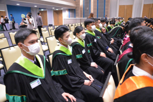 มรท. จัดซ้อมใหญ่พิธีพระราชทานปริญญาบัตร ประจำปี พ.ศ. 2567