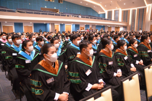 มรท. จัดซ้อมใหญ่พิธีพระราชทานปริญญาบัตร ประจำปี พ.ศ. 2567