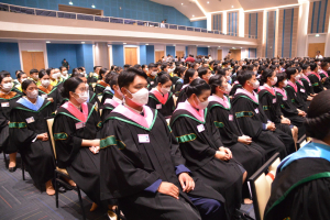 มรท. จัดซ้อมใหญ่พิธีพระราชทานปริญญาบัตร ประจำปี พ.ศ. 2567