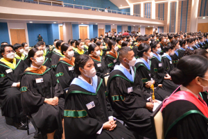 มรท. จัดซ้อมใหญ่พิธีพระราชทานปริญญาบัตร ประจำปี พ.ศ. 2567