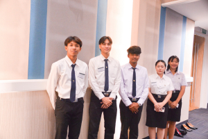 มรท. จัดซ้อมใหญ่พิธีพระราชทานปริญญาบัตร ประจำปี พ.ศ. 2567