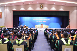 มรท. จัดซ้อมใหญ่พิธีพระราชทานปริญญาบัตร ประจำปี พ.ศ. 2567