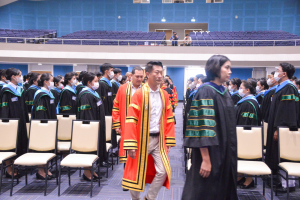 มรท. จัดซ้อมใหญ่พิธีพระราชทานปริญญาบัตร ประจำปี พ.ศ. 2567
