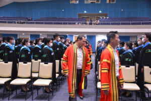 มรท. จัดซ้อมใหญ่พิธีพระราชทานปริญญาบัตร ประจำปี พ.ศ. 2567
