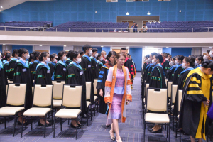 มรท. จัดซ้อมใหญ่พิธีพระราชทานปริญญาบัตร ประจำปี พ.ศ. 2567