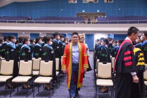 มรท. จัดซ้อมใหญ่พิธีพระราชทานปริญญาบัตร ประจำปี พ.ศ. 2567