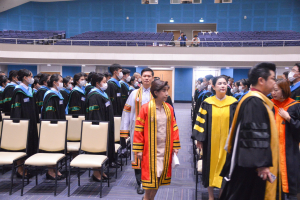 มรท. จัดซ้อมใหญ่พิธีพระราชทานปริญญาบัตร ประจำปี พ.ศ. 2567