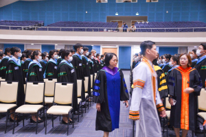 มรท. จัดซ้อมใหญ่พิธีพระราชทานปริญญาบัตร ประจำปี พ.ศ. 2567