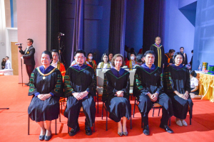 มรท. จัดซ้อมใหญ่พิธีพระราชทานปริญญาบัตร ประจำปี พ.ศ. 2567