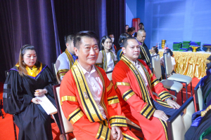 มรท. จัดซ้อมใหญ่พิธีพระราชทานปริญญาบัตร ประจำปี พ.ศ. 2567
