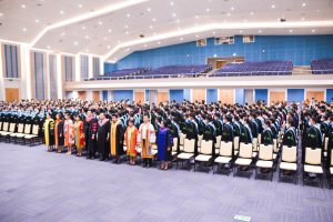 มรท. จัดซ้อมใหญ่พิธีพระราชทานปริญญาบัตร ประจำปี พ.ศ. 2567