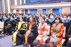 มรท. จัดซ้อมใหญ่พิธีพระราชทานปริญญาบัตร ประจำปี พ.ศ. 2567