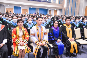 มรท. จัดซ้อมใหญ่พิธีพระราชทานปริญญาบัตร ประจำปี พ.ศ. 2567