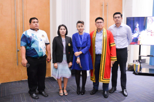 มรท. จัดซ้อมใหญ่พิธีพระราชทานปริญญาบัตร ประจำปี พ.ศ. 2567