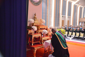 มรท. จัดซ้อมใหญ่พิธีพระราชทานปริญญาบัตร ประจำปี พ.ศ. 2567