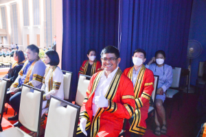 มรท. จัดซ้อมใหญ่พิธีพระราชทานปริญญาบัตร ประจำปี พ.ศ. 2567