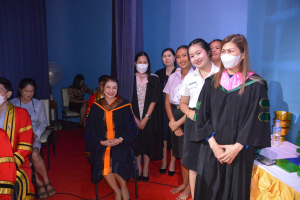 มรท. จัดซ้อมใหญ่พิธีพระราชทานปริญญาบัตร ประจำปี พ.ศ. 2567
