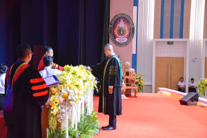 มรท. จัดซ้อมใหญ่พิธีพระราชทานปริญญาบัตร ประจำปี พ.ศ. 2567