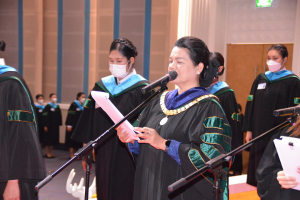 มรท. จัดซ้อมใหญ่พิธีพระราชทานปริญญาบัตร ประจำปี พ.ศ. 2567