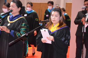มรท. จัดซ้อมใหญ่พิธีพระราชทานปริญญาบัตร ประจำปี พ.ศ. 2567