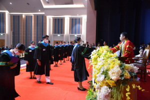 มรท. จัดซ้อมใหญ่พิธีพระราชทานปริญญาบัตร ประจำปี พ.ศ. 2567
