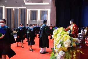 มรท. จัดซ้อมใหญ่พิธีพระราชทานปริญญาบัตร ประจำปี พ.ศ. 2567